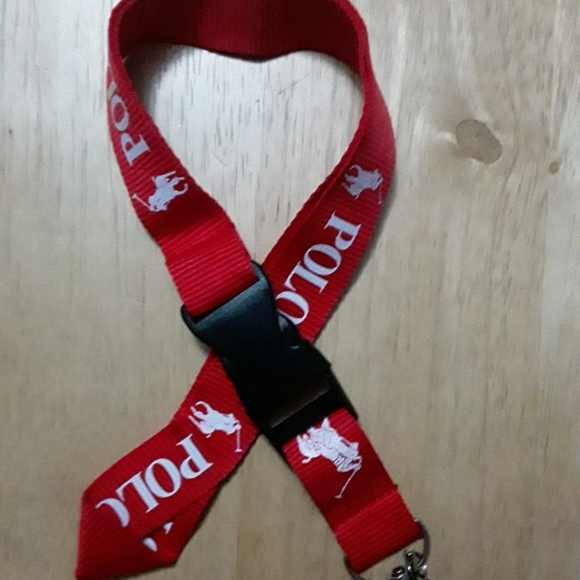 2 Polo Ralph Lauren Bundle B logo Lanyards - Picture 7 of 10